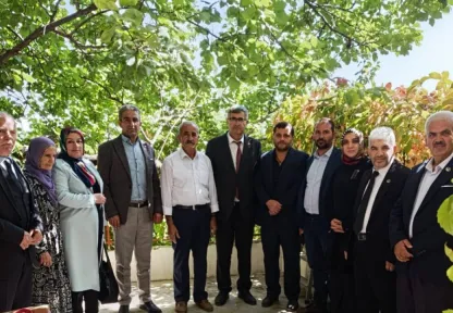 Yeni İl Başkanı Duman, Partinin Geçmişiyle Bağları Güçlendiriyor