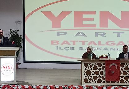 YENİ Parti Battalgazi'de Kongre Heyecanı: Alper Gürsoy Güven Tazeledi