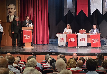 YENİ Parti Malatya'da Kongre Süreci Başladı: Hakkı Ayas Güvenoyu Aldı