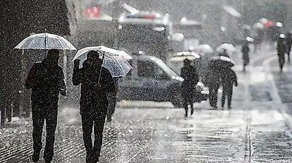 19 il için 'sarı' kodlu kuvvetli yağış uyarısı