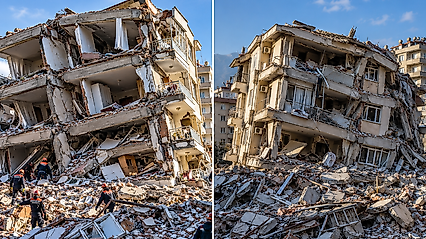 6 Şubat Depremlerinde Yıkılan İki Apartmanın Davası Sonuçlandı