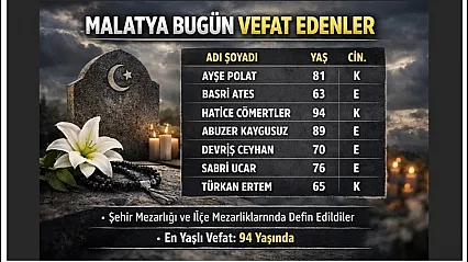 7 Vatandaş Son Yolculuğuna Uğurlandı