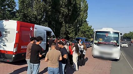81 İlde Düzensiz Göç Denetimi: 230 Göçmen Yakalandı