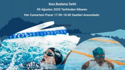 Adıyaman Üniversitesi'nden ampute bireylere yüzme kursu desteği