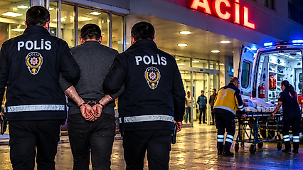 Akçadağ'da Kan Donduran Olay! Eşini Silahla Ağır Yaraladı