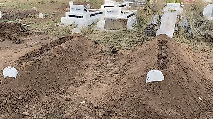 Anne ve Oğlu Yan Yana Toprağa Verildi: Aile İki Acıyı Birden Yaşadı