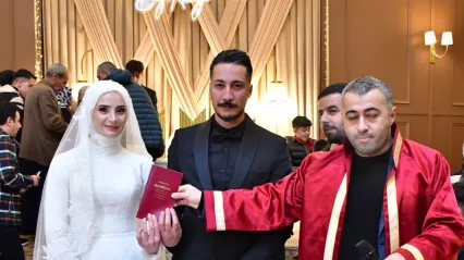 Arslan ve Geçit Ailelerinin Mutlu Günü