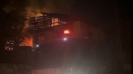 Aynı ev, birkaç günde ikinci yangın: Mahalle endişeli
