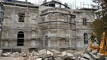 Bakan Ersoy'dan Malatya'da tarihi yapılara inceleme