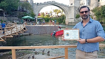 Barış ve Sağlıklı Yaşam Çalışmalarına Bosna Hersek'ten Ödül