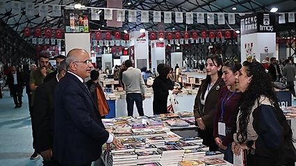 Başkan Er: 'Kitap Fuarımız Her Yıl Büyüyor'
