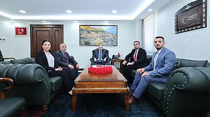 Başkan Selağzı Güneydoğu'da Çalışmalarını Güçlendiriyor