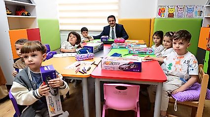 Battalgazi'de Eski Karakol Çocukların Yeni Yuvası Oldu