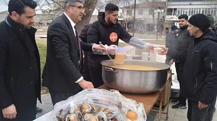 BBP Malatya Teşkilatından Deprem Şehitlerine Vefa