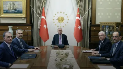Beştepe'de güvenlik zirvesi yapıldı