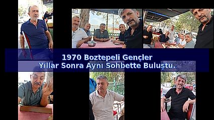 Boztepe'nin 1970 Kuşağı Buluştu: 'Mahallede Dostluk Ekmekten Önce Gelirdi'