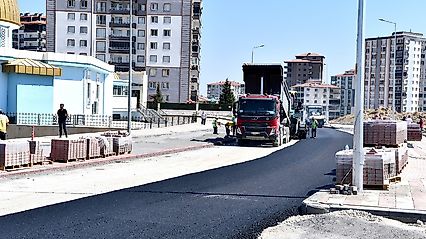 Büyükşehir, Malatya'nın Trafiğini Yeni Ulaşım Akslarıyla Rahatlatıyor