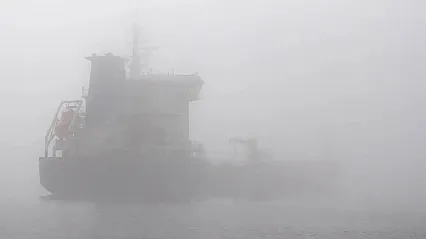 Çanakkale Boğazı yoğun sis nedeniyle trafiğe kapatıldı