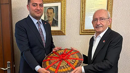 CHP Malatya Örgütünden Genel Başkan Kılıçdaroğlu'na Ziyaret