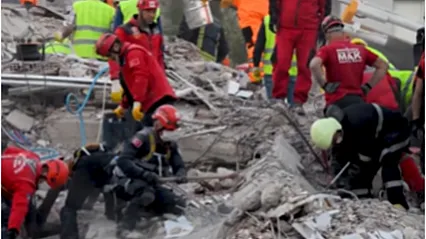 Cumhurbaşkanı Erdoğan'dan 6 Şubat depremlerinin yıl dönümü mesajı