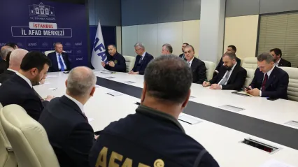 Cumhurbaşkanı Erdoğan'dan deprem açıklaması: Önümüzdeki süreç için gerekli talimatları verdik