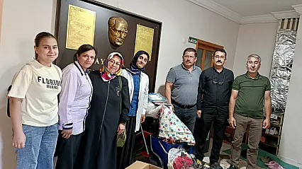 Darende'de İş İnsanlarından Öğrencilere Destek