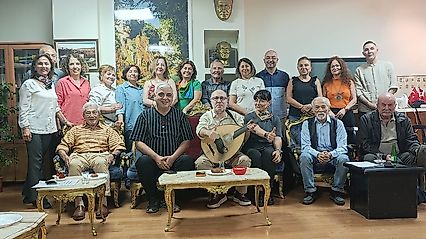Darendeliler Korosu Yeni Sezona Başladı
