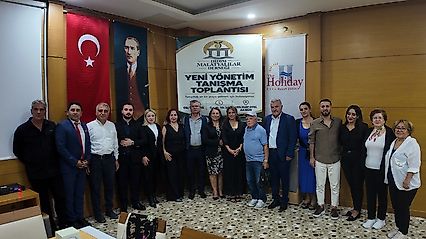 Didim Malatyalılar Derneği Yeni Yönetimi Bir Araya Geldi