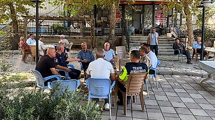 Dilek'te Jandarma Komutanına Vatandaş Desteği: 'Görevine Devam Etsin'