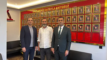EMŞAV Malatya İl Başkanlığı'nda Şehitler İçin Anlamlı Vefa
