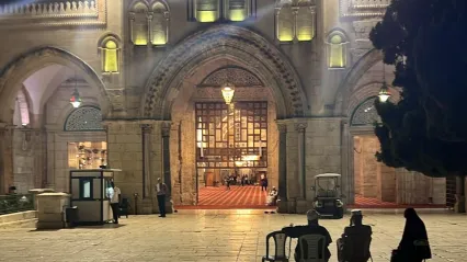 Esaret altındaki Mescid-i Aksa, yeniden ibadete açıldı