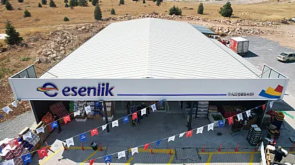Esenlik'in Bahçebaşı Şubesi Hizmete Açılıyor