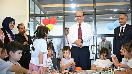 Geleceğin Teknoloji Mimarları Yeşilyurt'ta Yetişiyor