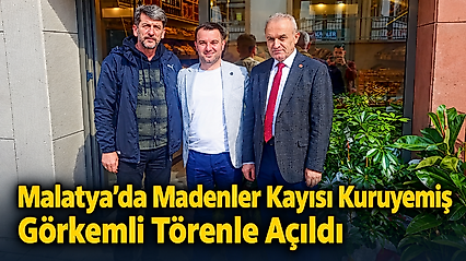 Halfettin Mahallesi'nde Yeni Lezzet Durağı: Madenler Kayısı Kuruyemiş Açıldı