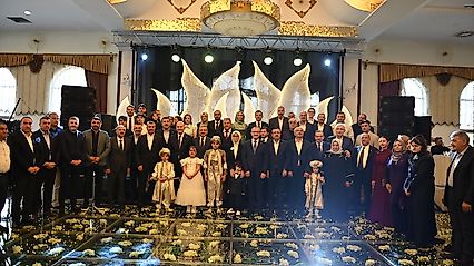 Hasan, Alparslan ve Selahattin Eyüp İçin Görkemli Sünnet Töreni