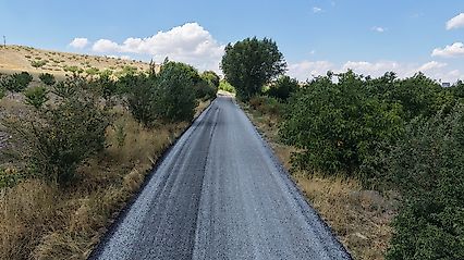 Hekimhan'da 7 Mahallenin Ulaşımını Rahatlatan Yol Çalışması Tamamlandı