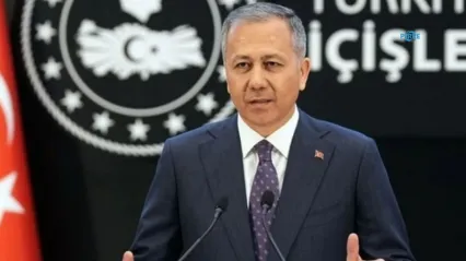 İçişleri Bakanı Yerlikaya: Artık silah değil, söz konuşacak