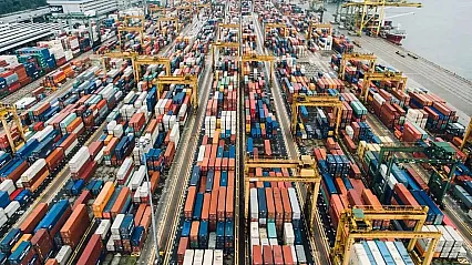 İhracat miktar endeksi yüzde 4,9, ithalat miktar endeksi yüzde 6,9 azaldı