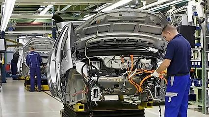 İmalat sanayi ağustosta yüzde 2,5 daraldı