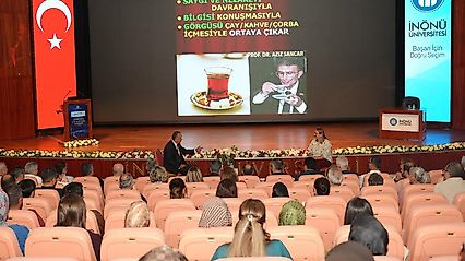 İnönü Üniversitesinde yöneticilere protokol ve temsil eğitimi