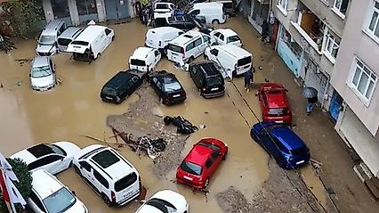 İstanbul'daki sel felaketinde kayıp olarak aranan kişinin cansız bedenine ulaşıldı