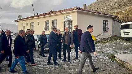 Kale'de Maden Ocağı Gündemi: Talepler Masaya Yatırıldı