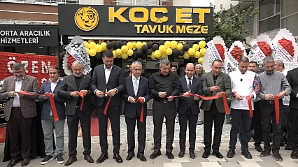 Koç Et'ten Malatya Gastronomisine Yeni Yatırım