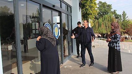 KPSS'ye geç kalan adaylar kapıdan döndü