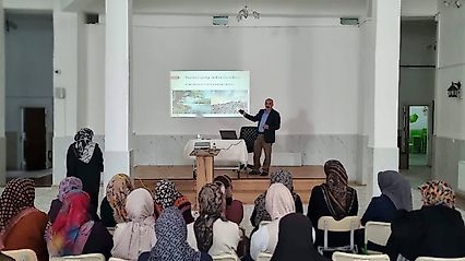 Kur'an kurslarında çevre ve israf bilinci seminerleri düzenlendi