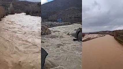 Kuraklığın Ardından Bereket Geldi: Malatya'da Akarsular Coştu