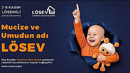 LÖSEV'den Turuncu Farkındalık Hareketi