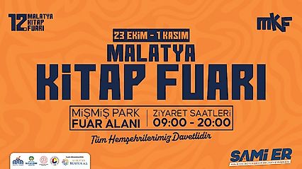 Malatya Anadolu Kitap ve Kültür Fuarı İçin Ücretsiz Ulaşım Desteği