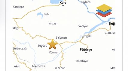 Malatya'da 3,2 Büyüklüğünde Deprem
