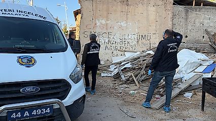 Malatya'da Dini Nikahlı Eşini Bıçaklayan Şüpheli Tutuklandı